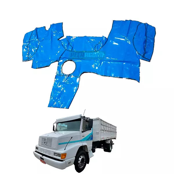 TAPETE VINIL AZUL MB 1618E BICUDO COM CAPO (PUES827A)