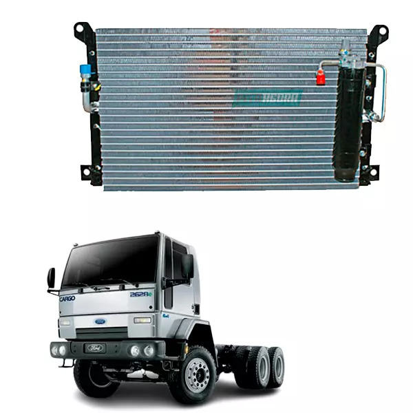 CONDENSADOR FORD CARGO 2628 1317 1517 4532 2422 2428 1717 2622 2628 2632 2932 (5