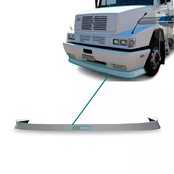 BIGODE SPOILER PARACHOQUE MERCEDES 1935 1941 FIBRA MERCEDES  (AS1980BR)