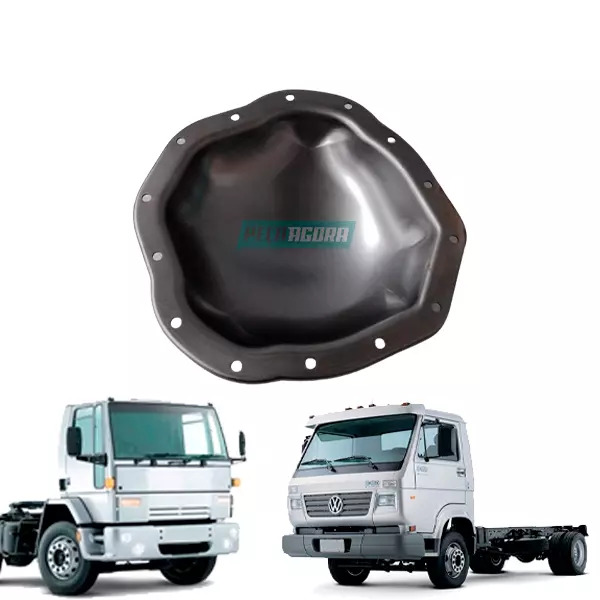 TAMPA DIFERENCIAL DANA 284 411 VW VOLARE VW 8150 9150E 5140 8150E 790S 7110S 710