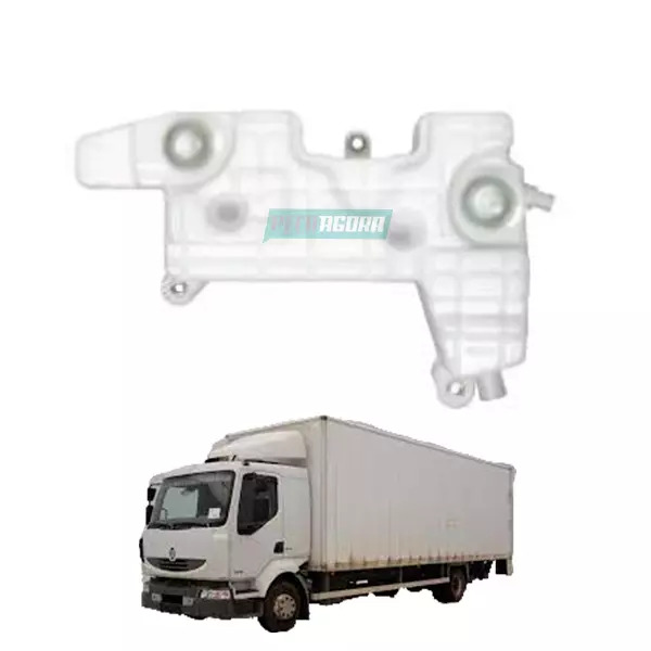 RESERVATORIO AGUA RADIADOR RENAULT MIDLUM SEM TAMPAS (5010263004-CPL6669)