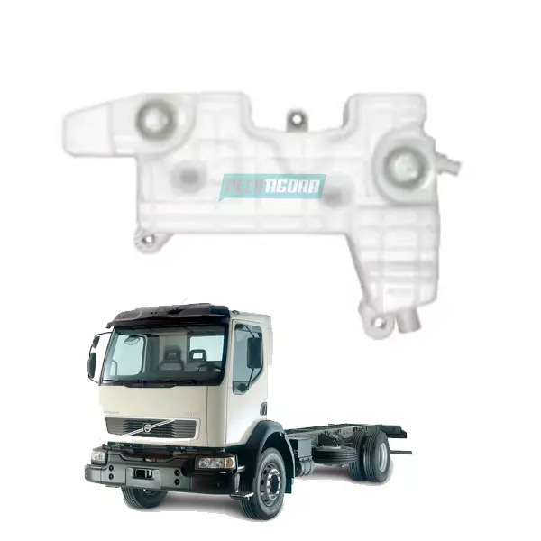 RESERVATORIO AGUA RADIADOR SEM TAMPAS VOLVO VM 210 220 260 270 310 330  (2078390