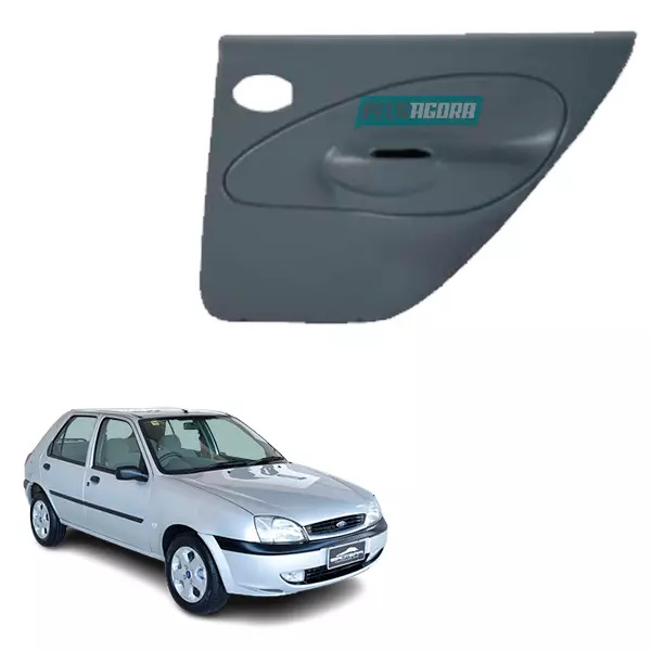 FORRO PORTA TRASEIRA DIREITA FIESTA 4 PORTAS 1996 A 2002 (FP188)