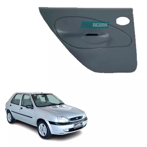 FORRO PORTA TRASEIRA ESQUERDA FIESTA 4 PORTAS 1996 A 2007  (FP187)