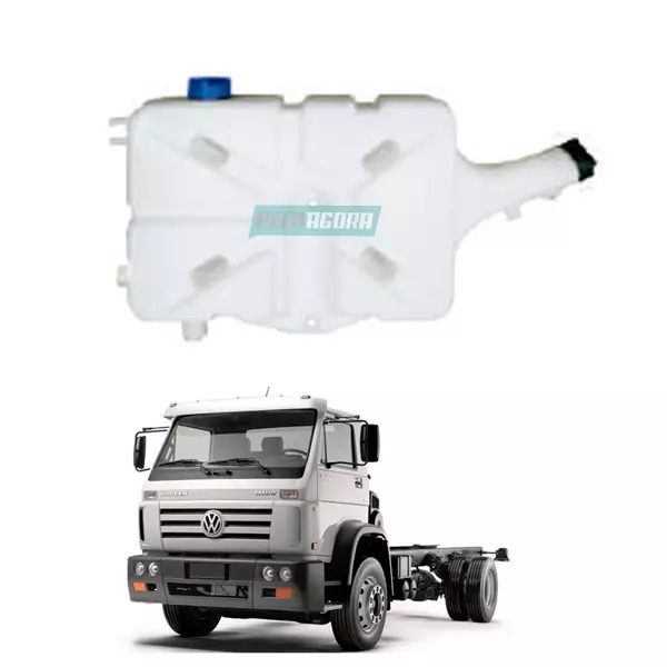 RESERVATORIO AGUA RADIADOR VW WORKER 15-180 15-190 17-220 17-310 23-220 23-310 2