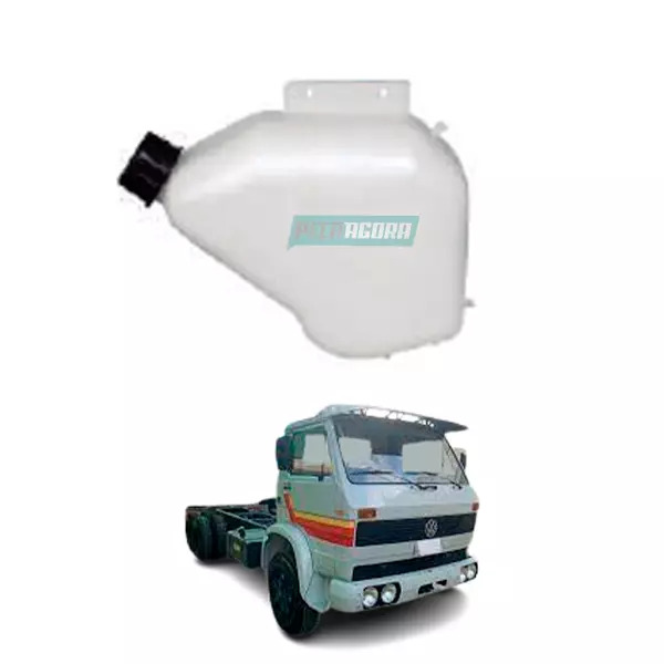 RESERVATORIO AGUA LIMPADOR PARABRISA VW 81 A 94 COM TAMPA SEM BOMBA (T000955451B