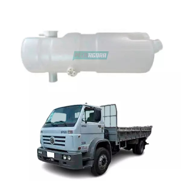RESERVATORIO AGUA RADIADOR VW SEM TAMPA SEM SENSOR 17210 17240 14220 18310OT (T7