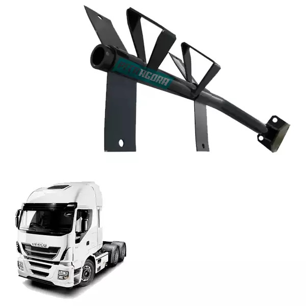 SUPORTE TRASEIRO PARALAMA DIREITO PARA IVECO STRALIS (503348810-SP1381D)