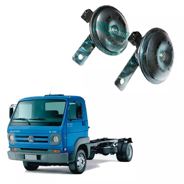 JOGO BUZINAS 24V PERCUSSAO GRAVE AGUDO VW 8150E 9150 17250 24250E 13170 15170E 1