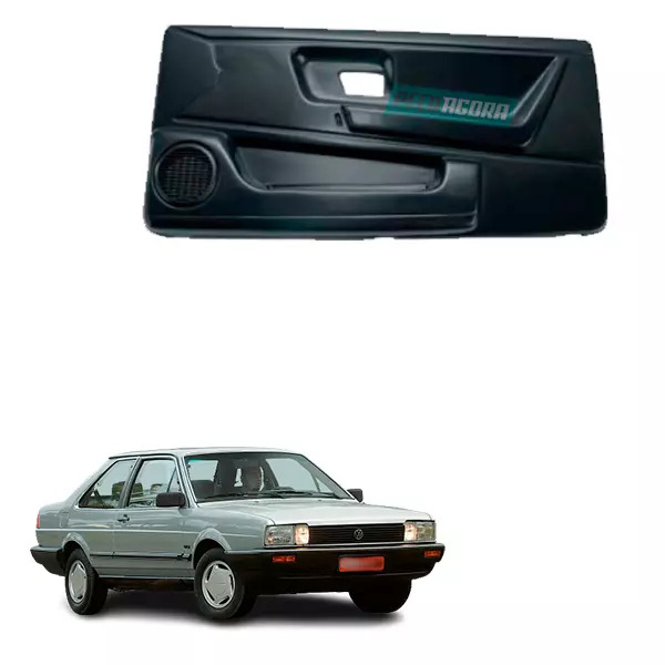 FORRO PORTA PRETO DIREITO SANTANA 2 PORTAS 85 A 91 COM PORTA OBJETO COM TELA  (F