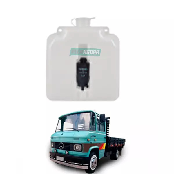 RESERVATORIO AGUA PARABRISA  608 709 710 1113 1313 1513 2013 AGRALE COM BOMBA 24