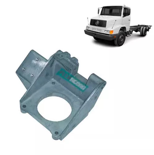 SUPORTE PEDAL FREIO ORIGINAL MB 1618 1418 2318 1620 709 912 914 (3842947001)