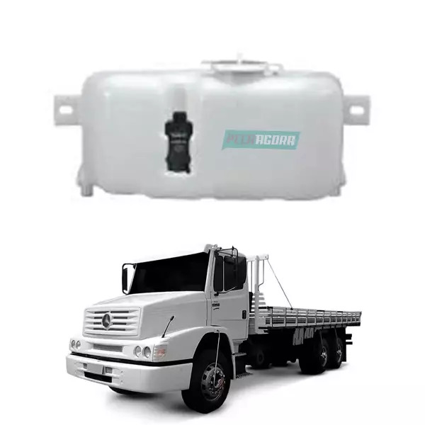 RESERVATORIO AGUA LIMPADOR PARABRISA COMPLETO 24V MB 1218 1418 L1620 L1622 1938L