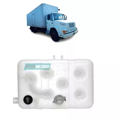 RESERVATORIO RADIADOR MB 1620 L1618 1218 1418 1721 OF1417 COM SENSOR TAMPA METAL