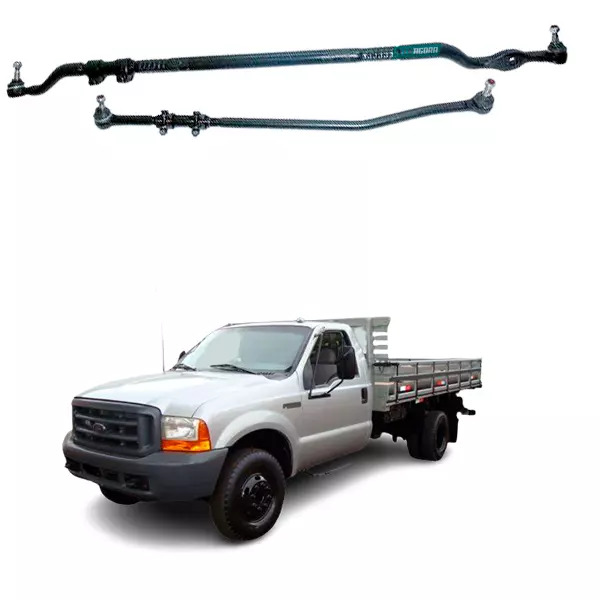 CONJUNTO BARRA DIRECAO FORD F4000 4X4 F250 4X4 1999 DIANTE (6C353B008AC-KPFD3627