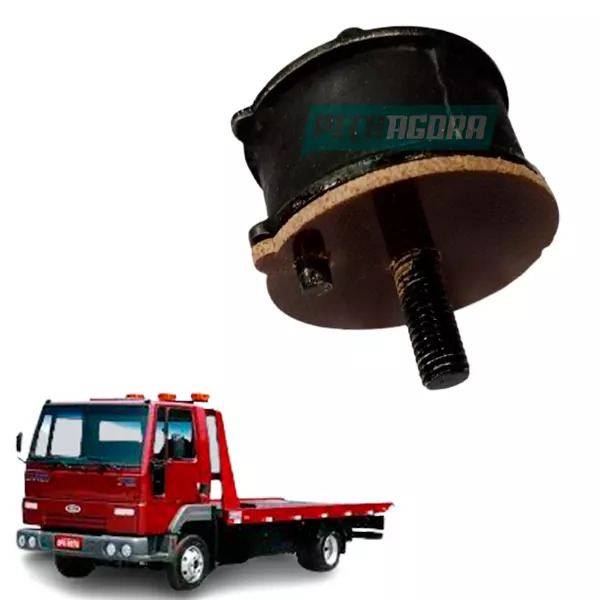 ISOLADOR COXIM ESCAPAMENTO FORD CARGO 712 2007 A 2012 815E 2005 DIANTE 1317E 4X2