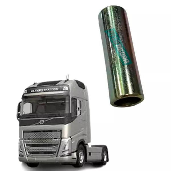 CAIXA COM 4 BUCHA COLETOR ESCAPE 60MM FH/NH/FM D12 A/C/D ONIBUS B12B/B12M/B12R (