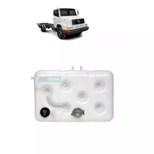 RESERVATORIO AGUA RADIADOR COM SENSOR MB L1218R 1418 1218 1418 OF1417 1721 OH141