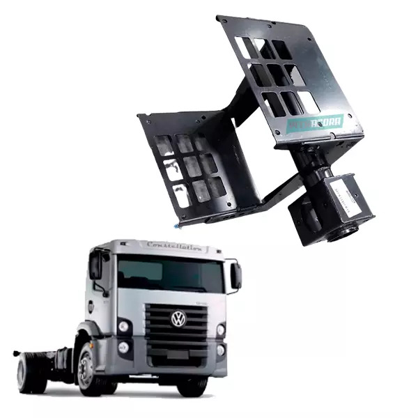 SUPORTE ESTRIBO DIREITO 2 DEGRAUS VW CONSTELLATION 13180 15180 17320 24320 17250