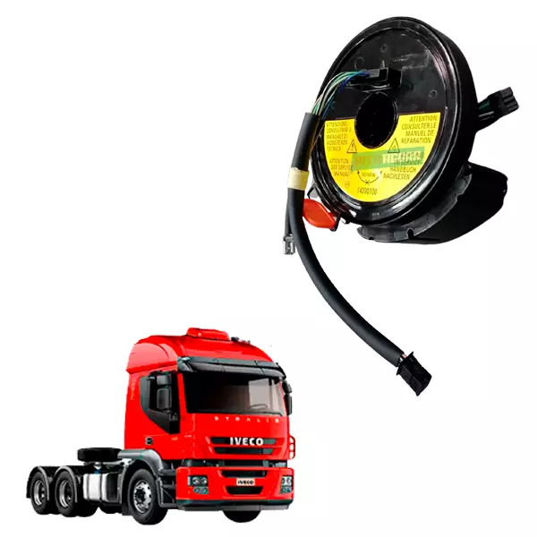 BOBINA CONTATO VOLANTE DIRECAO NOVO STRALIS/ NOVO TRAKKER  (41221086)