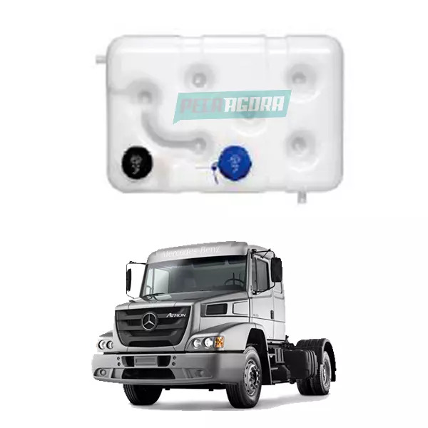 RESERVATORIO EXPANSAO RADIADOR SEM SENSOR MB ATRON 1319 1635 2324 OF 1219 1519 1