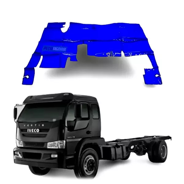 TAPETE VINIL AZUL PARA IVECO VERTIS (PUES519A)