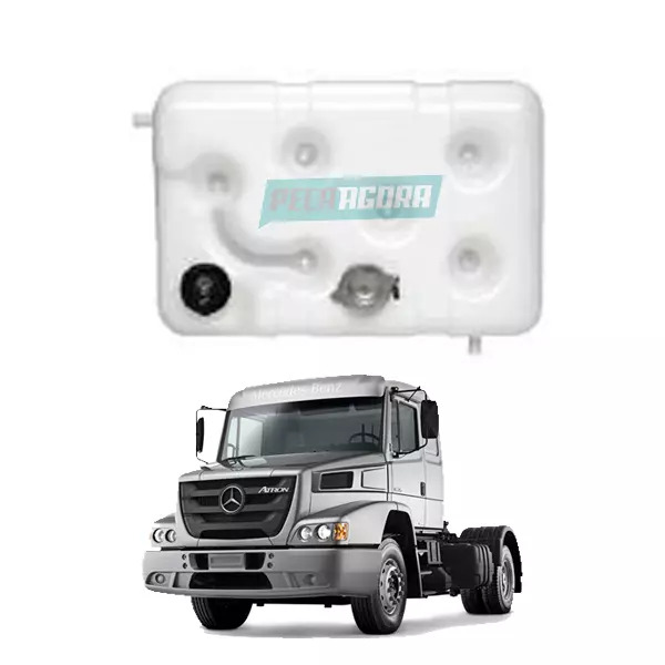 RESERVATORIO AGUA RADIADOR SEM SENSOR MB ATRON 1319 1635 2324 OF 1219 1519 1519R