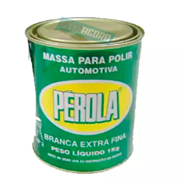 MASSA DE POLIR PEROLA N02 EXTRA FINA 1000ML QUIM. (337007)