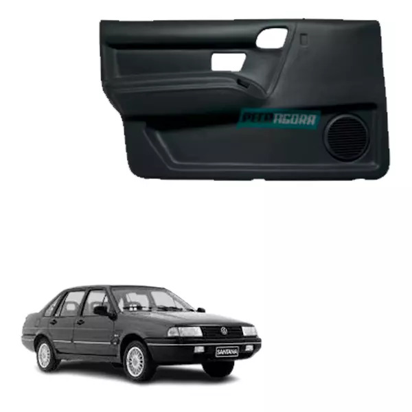 FORRO PORTA CINZA DIANTEIRO DIREITO SANTANA VERSAILLES 4 PORTAS 91 A 98 COM TELA