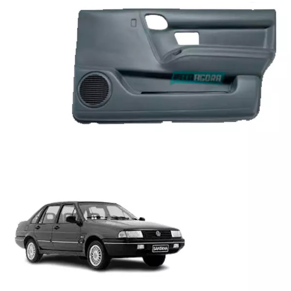 FORRO PORTA CINZA DIANTEIRA DIREITO SANTANA VERSAILLES 4 PORTAS 91 A 98 COM PORT