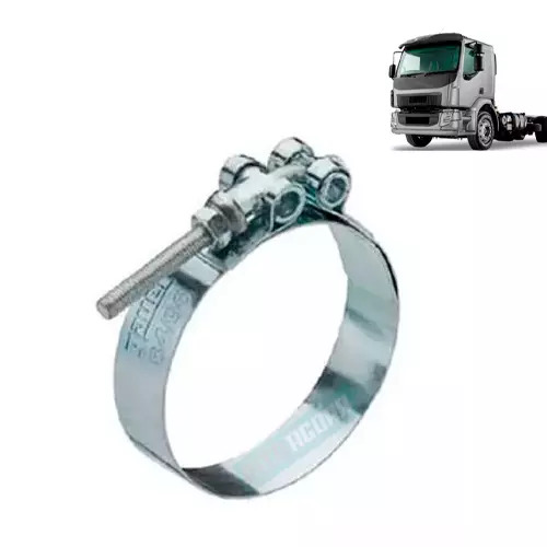 ABRACADEIRA DO INTERCOOLER VOLVO VM 2006 A 2011 84-96MM (1660379)