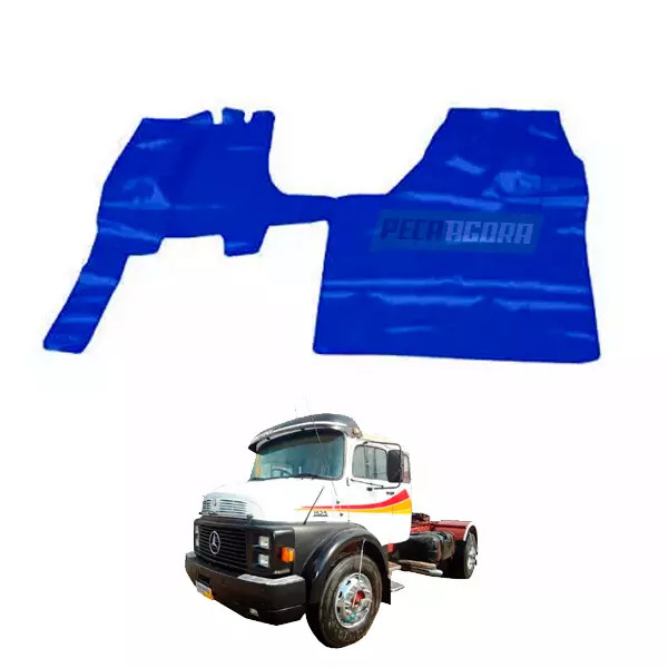 TAPETE VINIL AZUL MB 1524 1525 SEM BANCO DO CARONA (PUES847A)