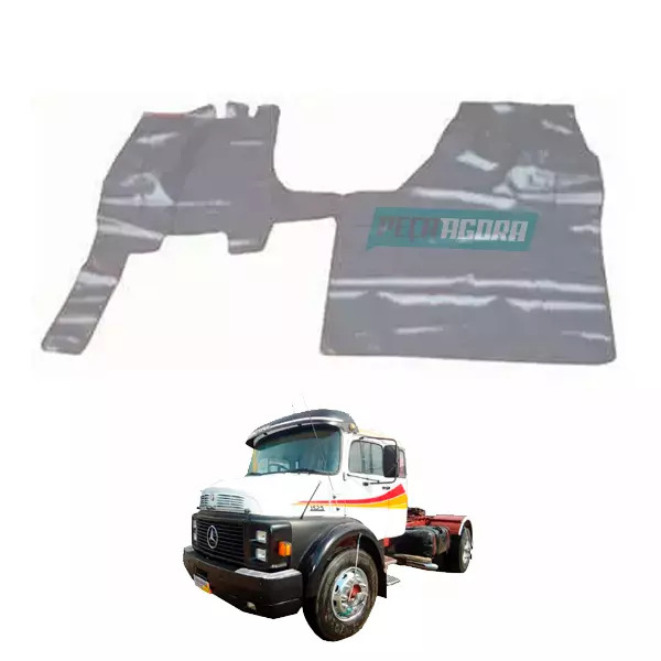 TAPETE VINIL CINZA MB 1524 1525 SEM BANCO DO CARONA (PUES847C)