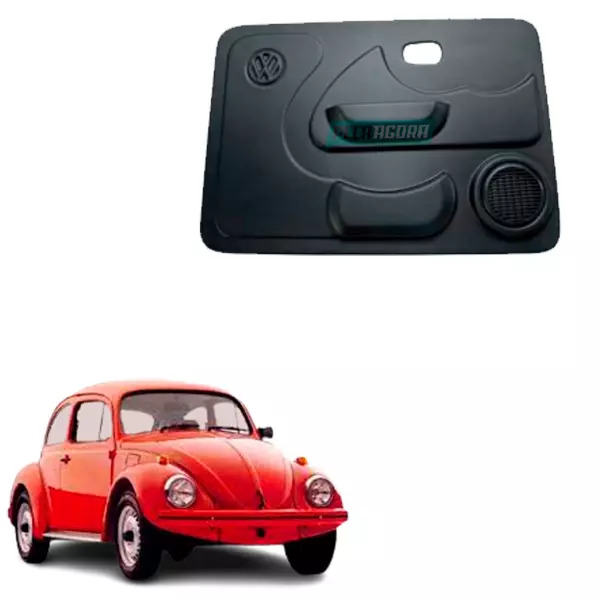 FORRO PORTA ESQUERDO FUSCA MODERNO 78 DIANTE COM TELA  (FP1045)