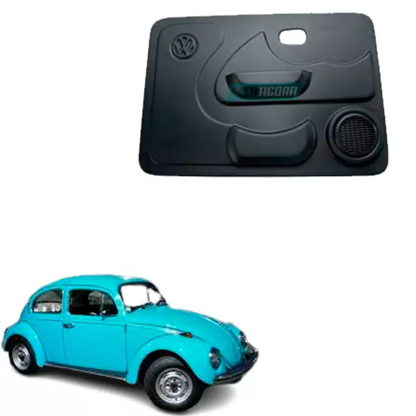 FORRO PORTA ESQUERDO FUSCA ANTIGO 77 DIANTE COM TELA (FP1046)