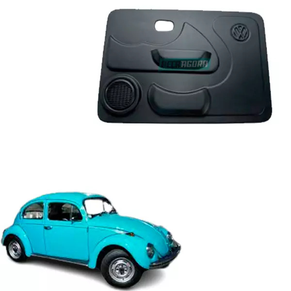 FORRO PORTA DIREITO FUSCA ANTIGO 77 DIANTE COM TELA (FP1047)