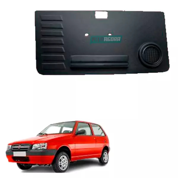 FORRO PORTA ESQUERDO UNO ANTIGO 2 PORTAS ATE 2009 COM TELA MANUAL ELETRICO (FP10