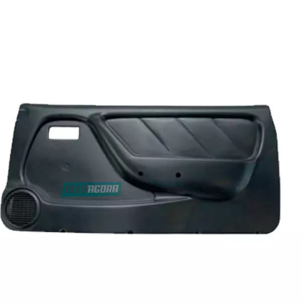 FORRO PORTA PRETA DIANTEIRA LADO DIREITO COM TELA KADET 2 PORTAS MANUAL - 1989 A