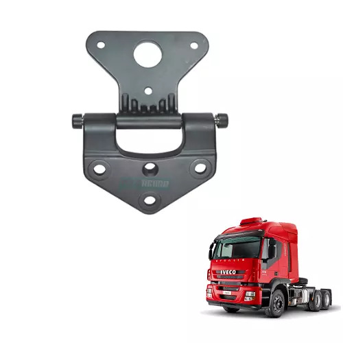 DOBRADICA DA GRADE FRONTAL DIANTEIRA PARA IVECO STRALIS (500368694-KIV02-065)