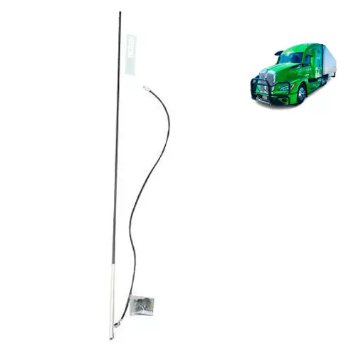 ANTENA DE FIBRA CAMINHAO ''TRADICIONAL'' VERDE (417087)