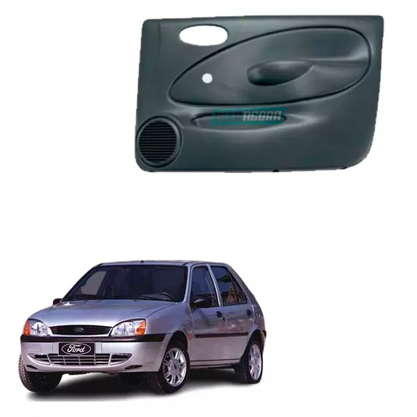 FORRO PORTA DIANTEIRA DIREITO FIESTA 4 PORTAS COM TELA MANUAL 96 A 2001 (FP1065)