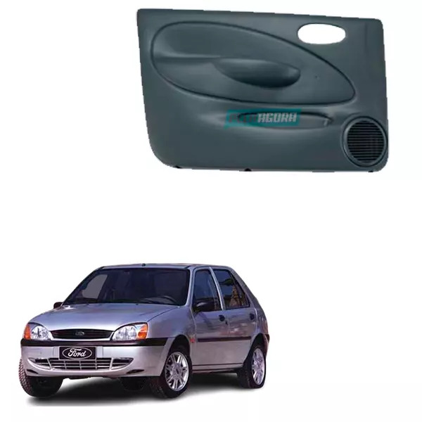 FORRO PORTA DIANTEIRA ESQUERDO FIESTA 4 PORTAS COM TELA ELETRICO 96 A 2001 (FP10