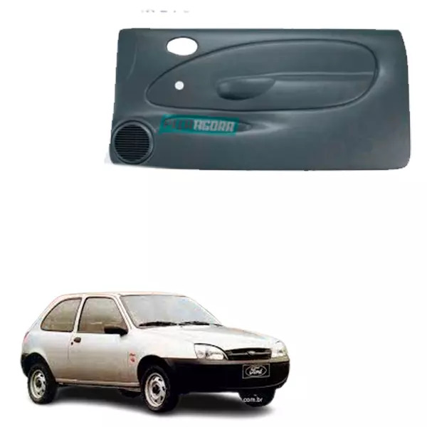 FORRO PORTA DIANTEIRA DIREITO FIESTA COURIER 2 PORTAS MANUAL 2003 A 2008  (FP107