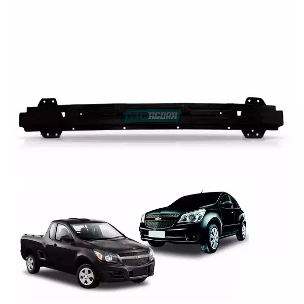 ALMA PARACHOQUE DIANTEIRO AGILE MONTANA 09 10 2011 2012 2013 GM COM REFORCO (891