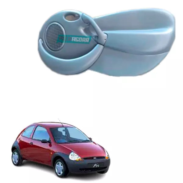 FORRO PORTA CINZA DIREITO FORD KA COM APOIO BRACO COM TELA ELETRICO 97 A 2007 (F