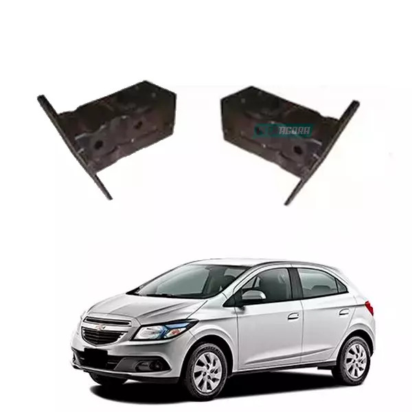 PAR SUPORTE DIR ESQ ALMA PARACHOQUE ONIX 2012 2013 2014 2015 (10425-10426)