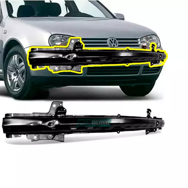 ALMA PARACHOQUE DIANTEIRO GOLF SAPAO 99 A 2008 (21654514-10297)