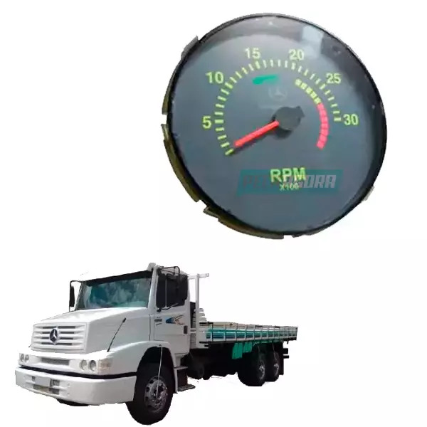 CONTAGIROS 3000 RPM PAINEL POLLAK MB 1620 1215 1720 - BIVOLT (0005421316-0045421