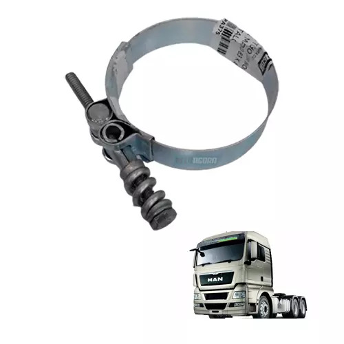 ABRACADEIRA TUCHO LISA PARA SCANIA 96 x 108 METALCLAMP (462840])