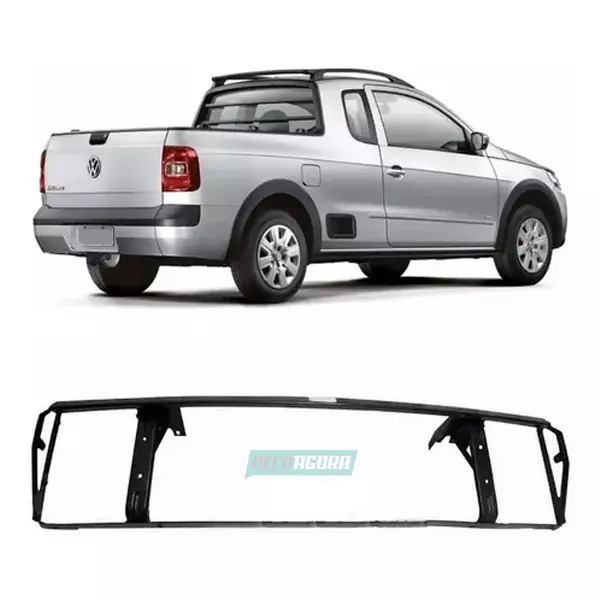 ALMA PARACHOQUE TRAS SAVEIRO G5 G6 2008 09 10 11 12 ATE 2015 (7803684549628-1029